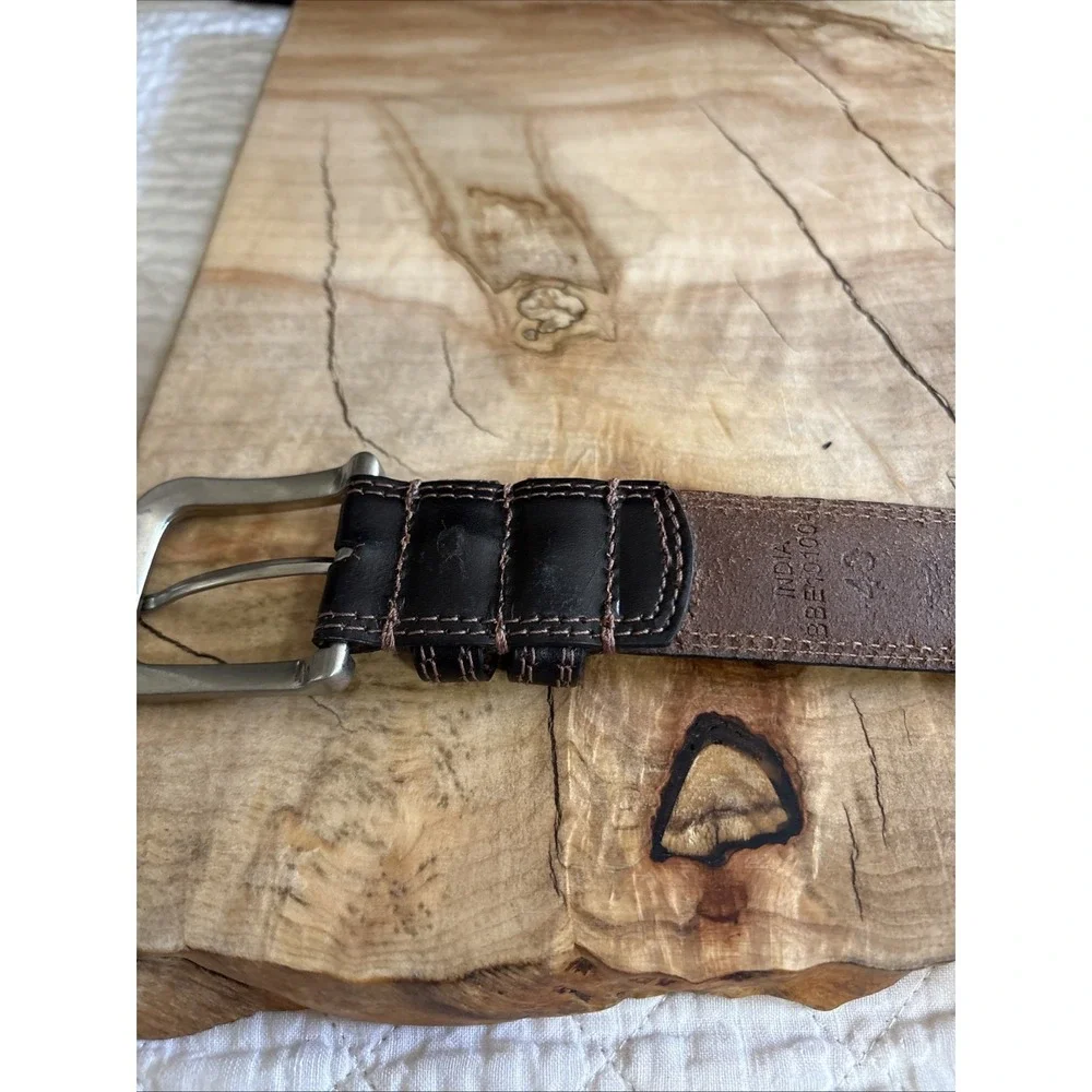 Browning Mens Leather Belt‎ Size 40 Logo NICE Condition!